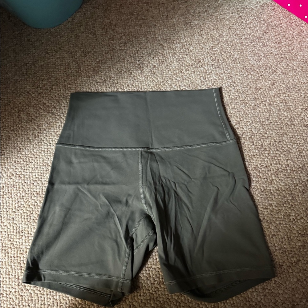 lululemon athletica Olive Bike Shorts